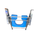Stainless Steel (SS) Comfortable Commode Chair